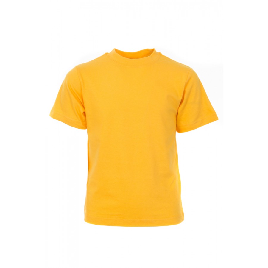 Yellow P.E T shirt Denby Free CofE VA Primary School Loop